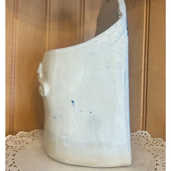 Late 20th Century Vintage Jon Carlos Lopez Pottery Glazed Planter Pot Lion - Picture 3 of 6